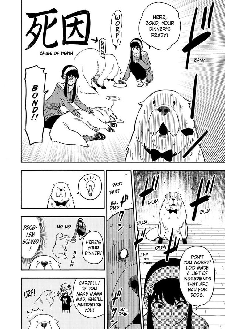 Spy x Family, Chapter 40 image 07